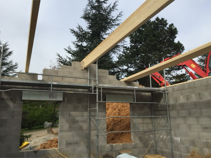 Extension d’une maison dans un écrin de verdure, Dardilly (69570) — vue 21