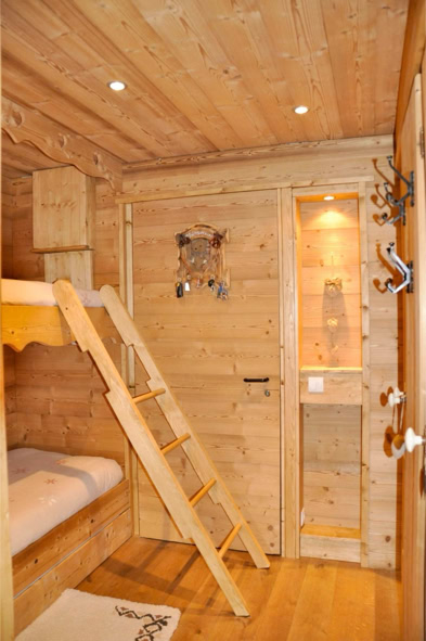 Restructuration et décoration d’un chalet, Megève (74120) — vue 5