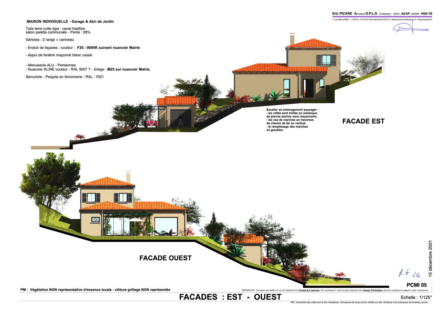Maison contemporaine sur restanques, Plan-de-la-Tour (83120) — vue 4