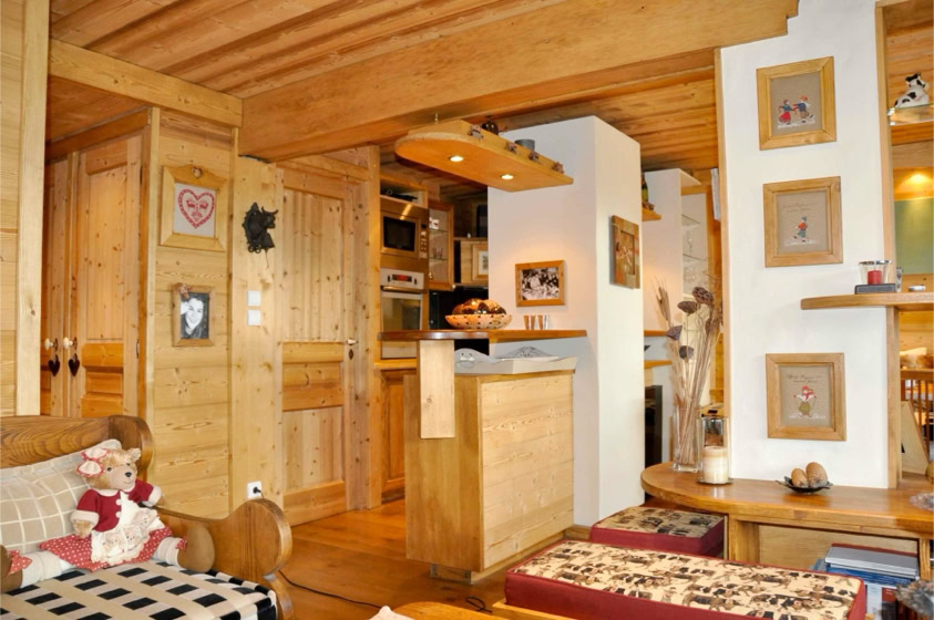 Restructuration et décoration d’un chalet, Megève (74120) — vue 14