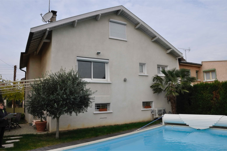 Réaménagement d’une maison et création d’une véranda