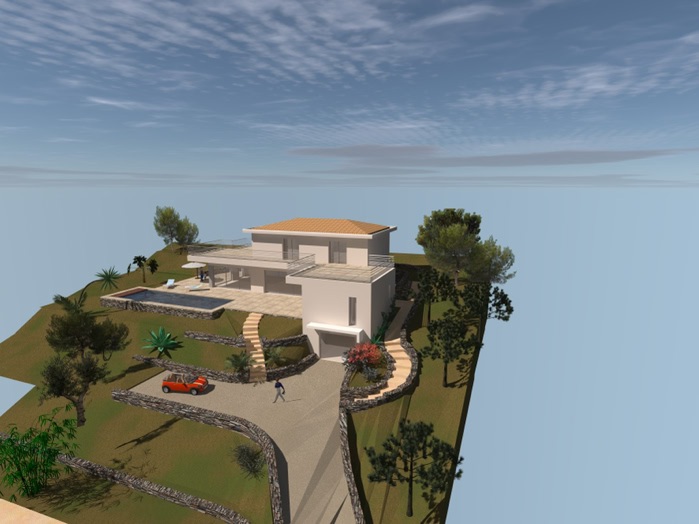 Maison contemporaine dans le Var, Sainte-Maxime (83120) — vue 7