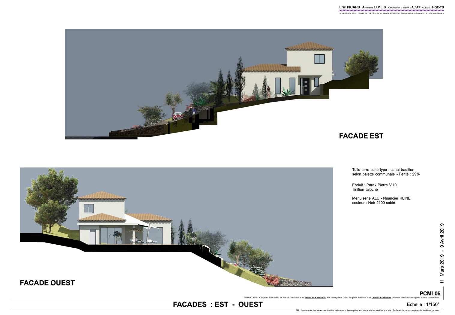 Maison contemporaine dans le Var, Sainte-Maxime (83120) — vue 4