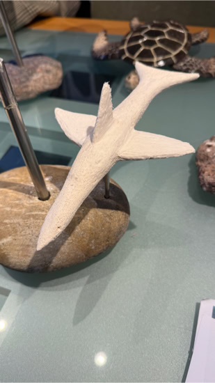 Sculpture d’Eric Picard, série Sur la mer — 38