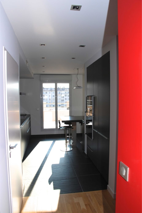 Loft en duplex sous les toits, Lyon 4e (69004) — vue 8