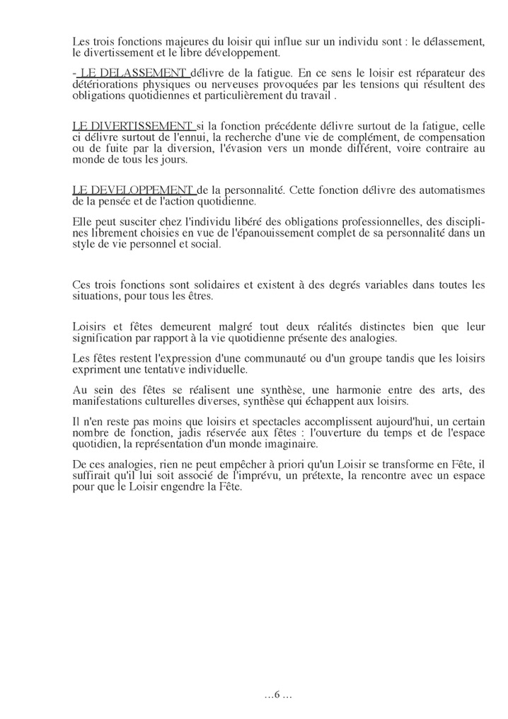 L’espace de la fête, dossier historique, feuillet — 6
