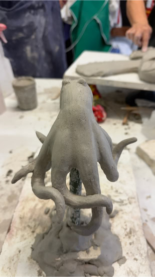Sculpture d’Eric Picard, série Sur la mer — 75