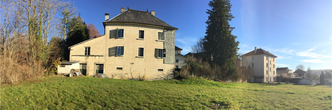 Réhabilitation d’une maison bourgeoise, Hauteville-Lompnes (01110) — vue 18