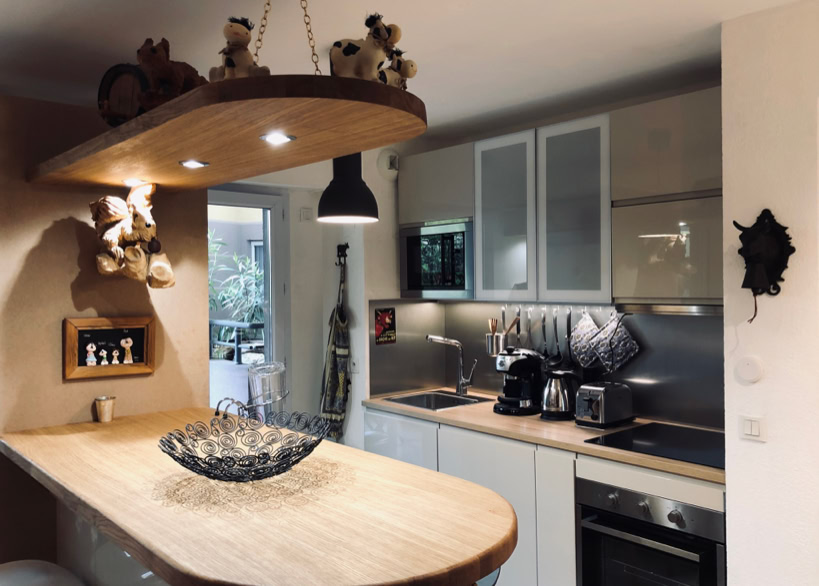 Réaménagement d’un appartement en bord de mer, Saint-Raphaël (83700) — vue 12