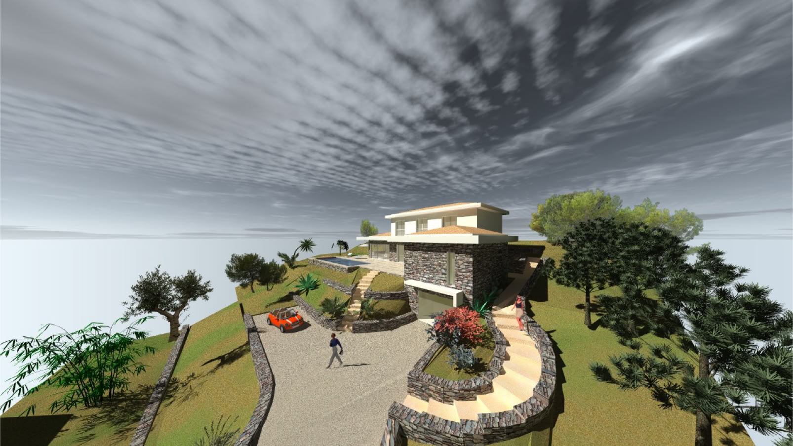 Maison contemporaine dans le Var — Sainte-Maxime (83120)