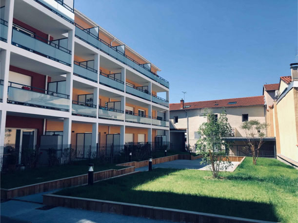 Résidence seniors de 67 logements, Craponne (69290) — vue 9