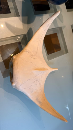 Sculpture d’Eric Picard, série Sur la mer — 35