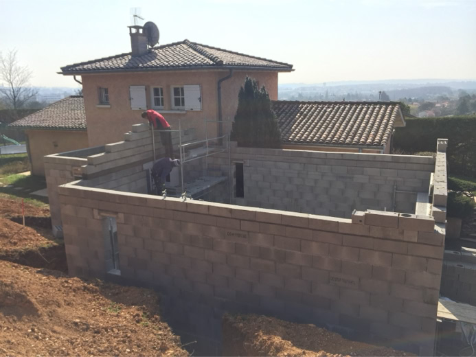 Extension d’une maison dans un écrin de verdure, Dardilly (69570) — vue 20