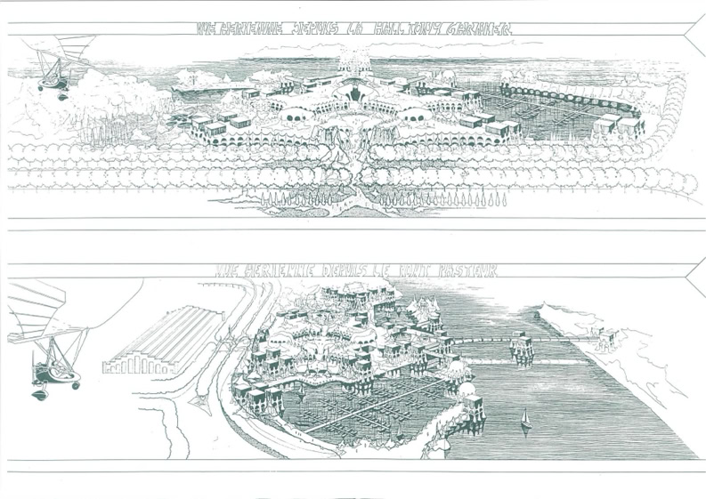 L’espace de la fête, dossier de plans, planche — 4