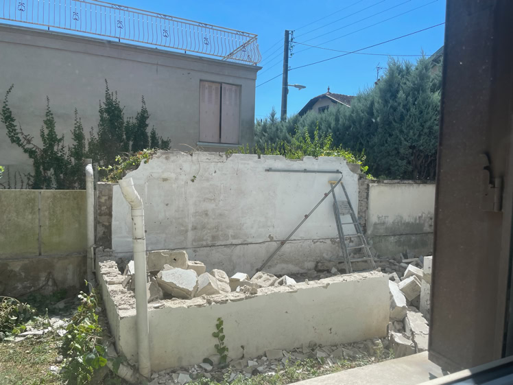 Extension contemporaine d’une maison, Lyon 8e (69008) — vue 13