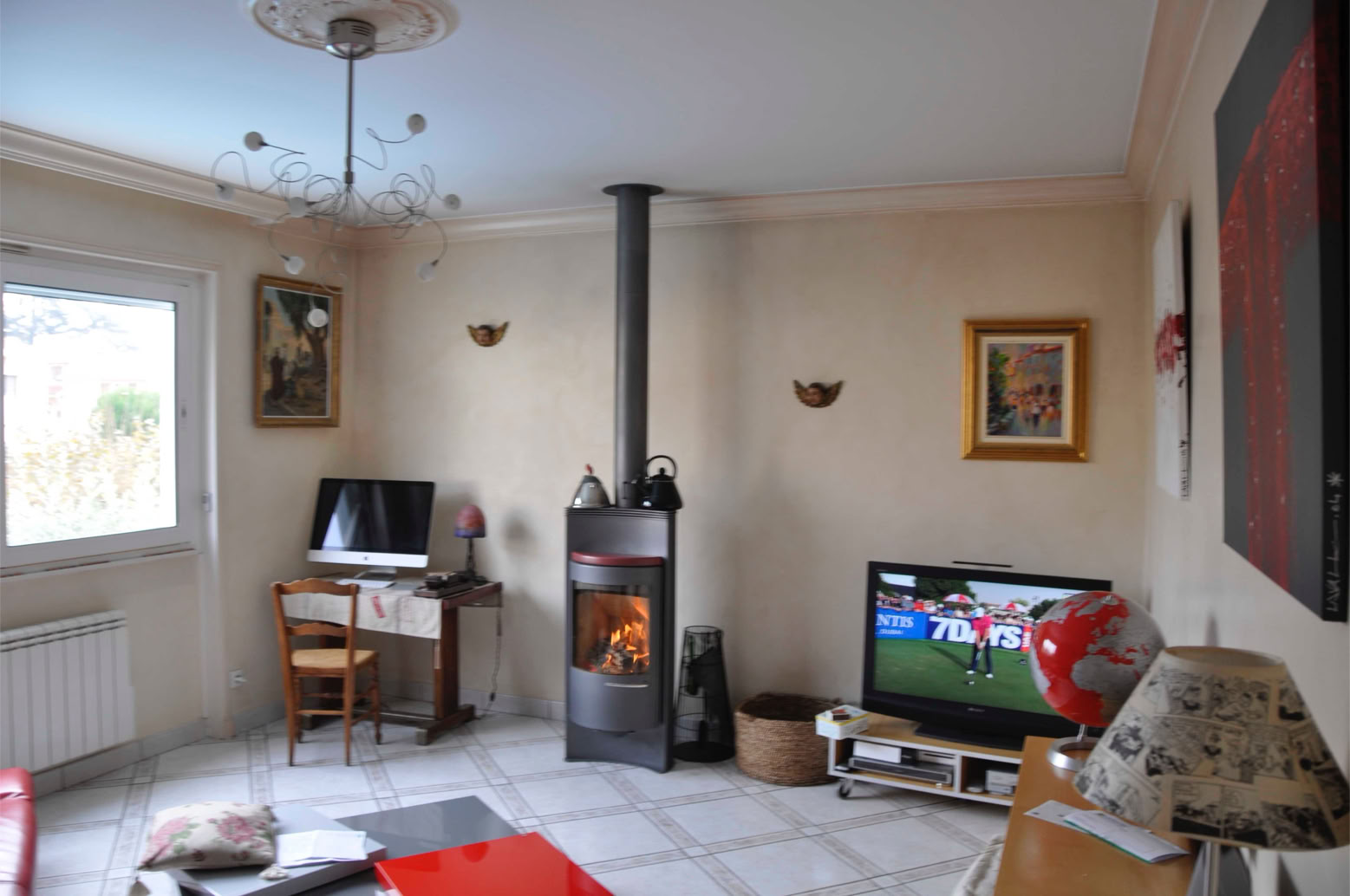 Réaménagement d’une maison et création d’une véranda, Bron (69500) — vue 1