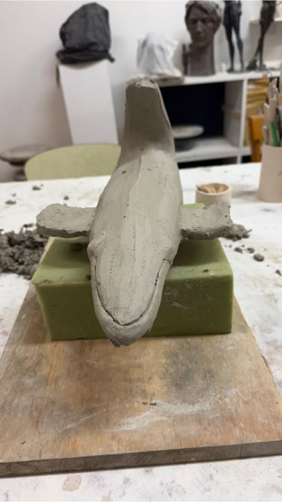 Sculpture d’Eric Picard, série Sur la mer — 14