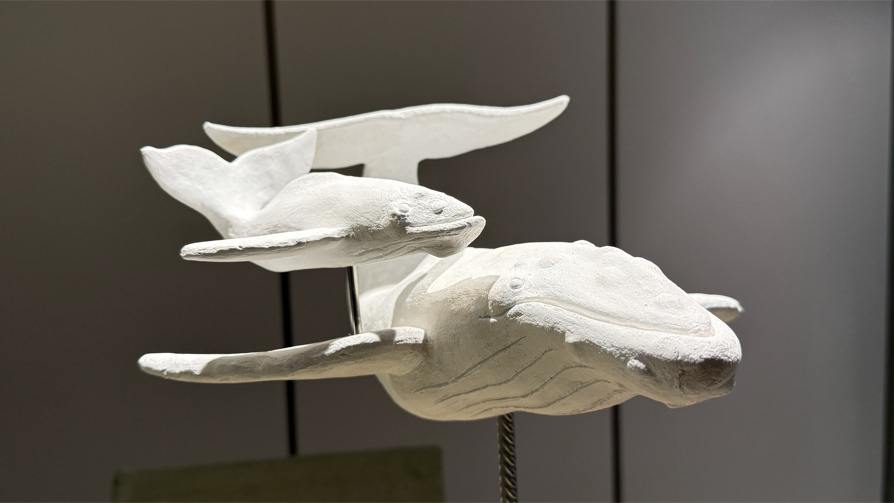 Sculpture d’Eric Picard, série Sur la mer — 2