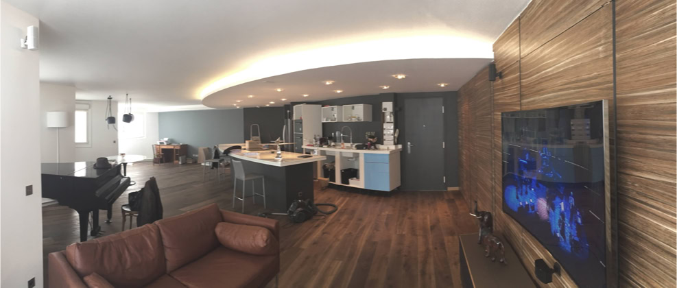 Appartement dans la Tour panoramique de la Duchère, Lyon 9e — vue 15