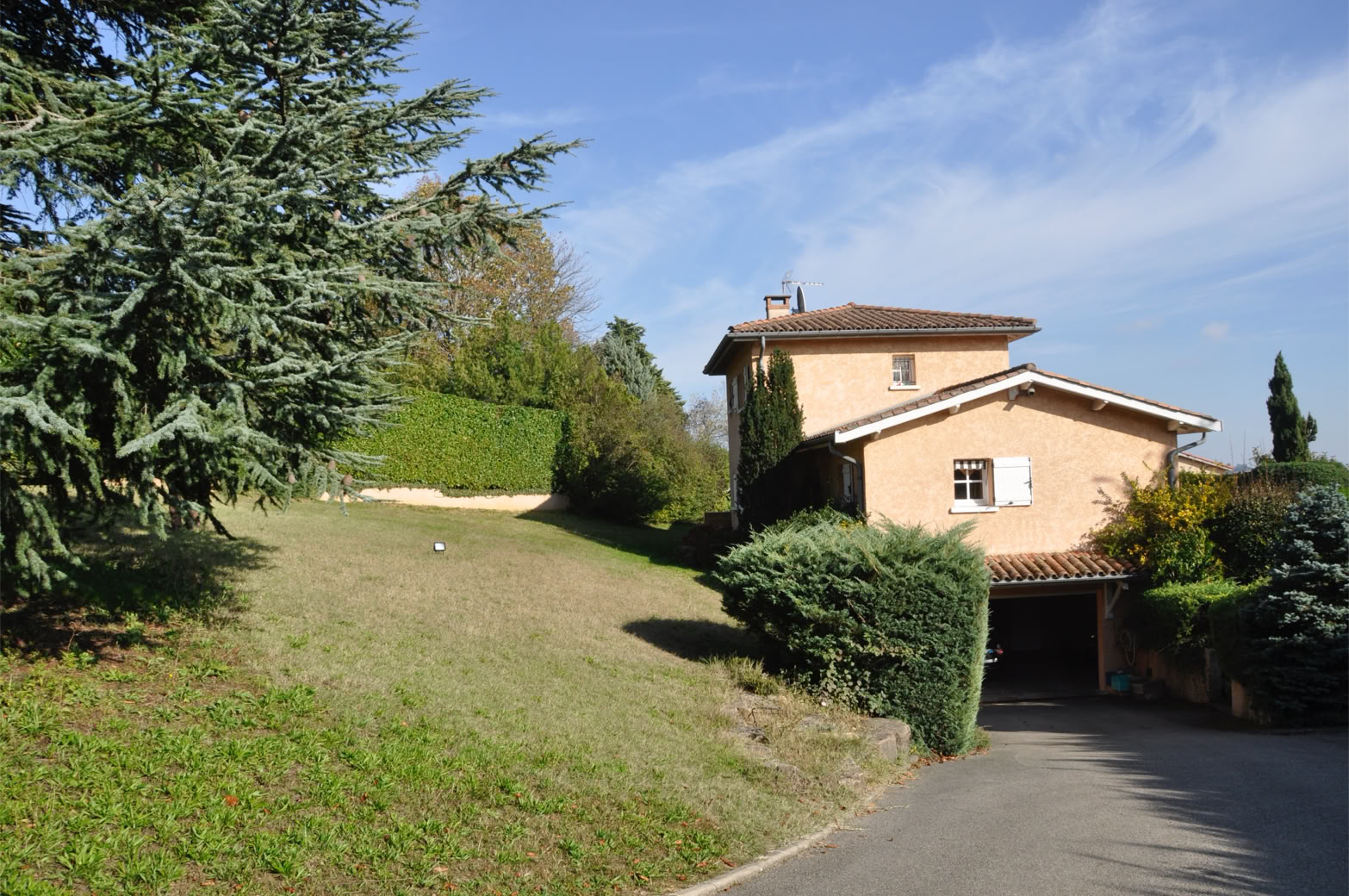 Extension d’une maison dans un écrin de verdure, Dardilly (69570) — vue 2