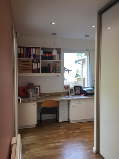 Extension d’une maison dans un écrin de verdure, Dardilly (69570) — vue 16