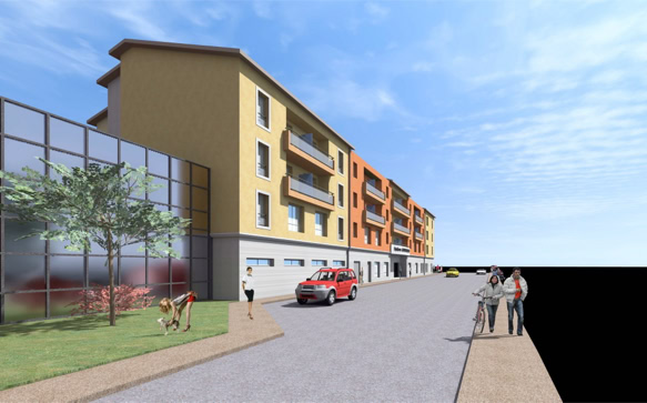Résidence seniors de 67 logements, Craponne (69290) — vue 20